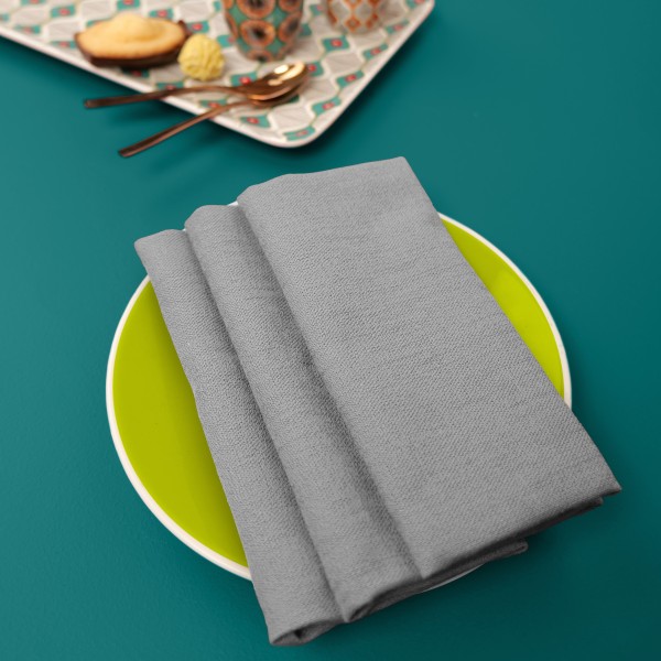 Nappe sur mesure Mille Prunus Silver laize...