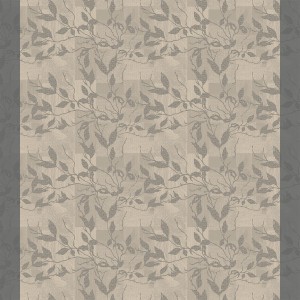 Tissu sur mesure Mille Prunus Silver laize 185cm, Garnier-Thiébaut 2