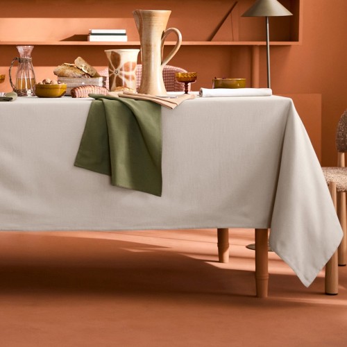 Nappe sur mesure coton uni Bastide Lin laize 180cm, Garnier-Thiébaut