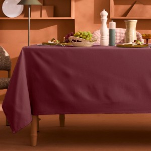 Nappe sur mesure coton uni Bastide Garance laize 180cm, Garnier-Thiébaut