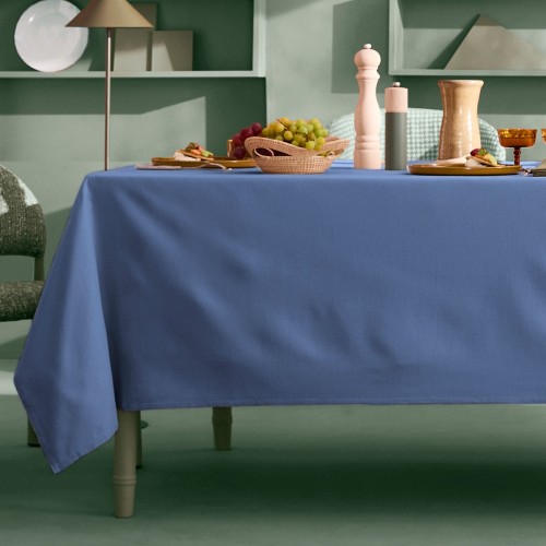 Nappe sur mesure coton uni Bastide Bleuet laize 180cm, Garnier-Thiébaut