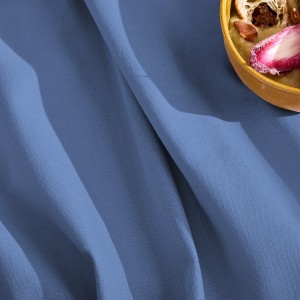 Nappe sur mesure coton uni Bastide Bleuet laize 180cm, Garnier-Thiébaut 2