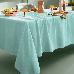 Nappe sur mesure coton uni Bastide Azur laize 180cm, Garnier-Thiébaut 2