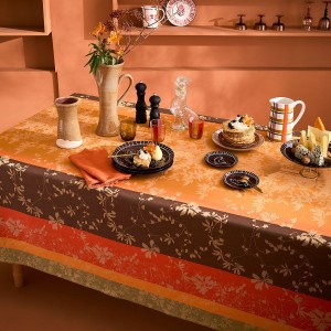 Tissu sur mesure Mille Lierres Automne laize 185cm, Garnier-Thiébaut 2