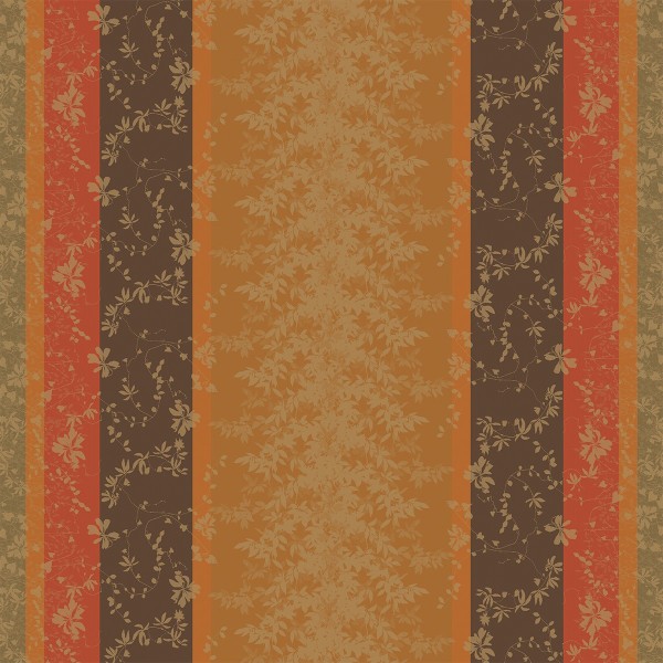 Nappe enduite sur mesure Mille Lierres Automne...