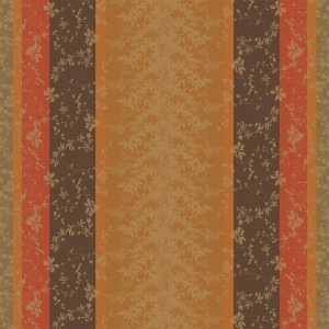 Tissu enduit Mille Lierres Automne laize 180cm, Garnier-Thiébaut 2