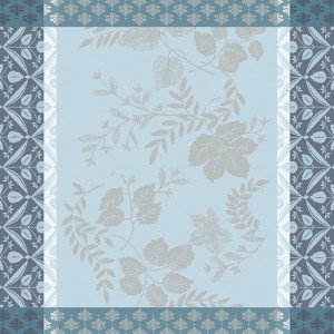 Serviettes de table Manor Lane Lupin, Le Jacquard français