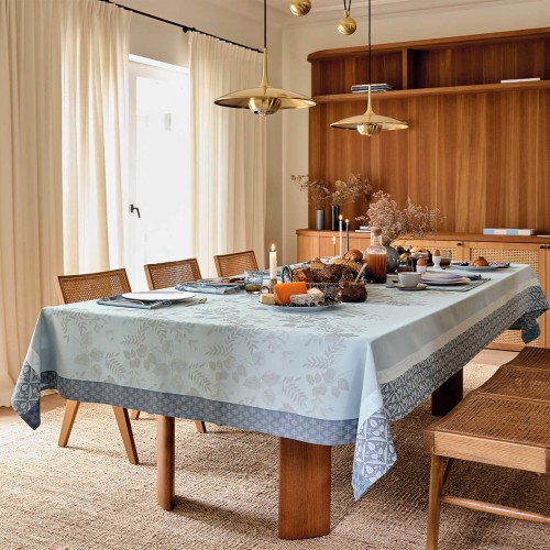 Nappe Manor Lane Lupin, Le Jacquard Français