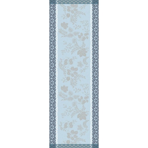 Chemin de table Manor Lane Lupin, Le Jacquard Français