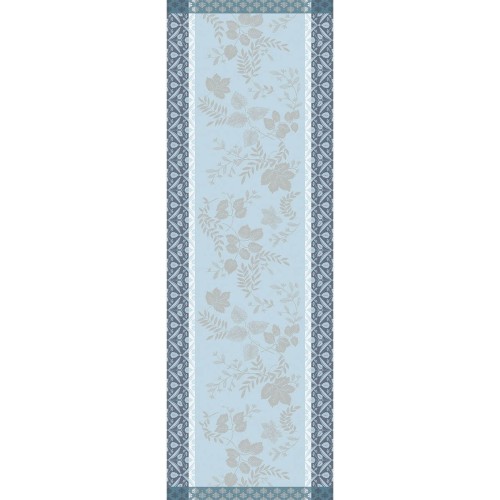 Chemin de table Manor Lane Lupin, Le Jacquard Français