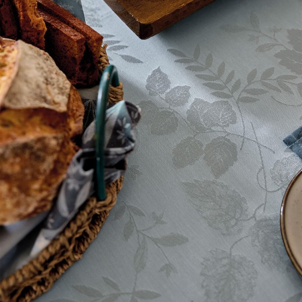 Nappe enduite Manor Lane Lupin, Le Jacquard...