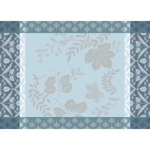 Sets de table enduits Manor Lane Lupin, Le Jacquard Français