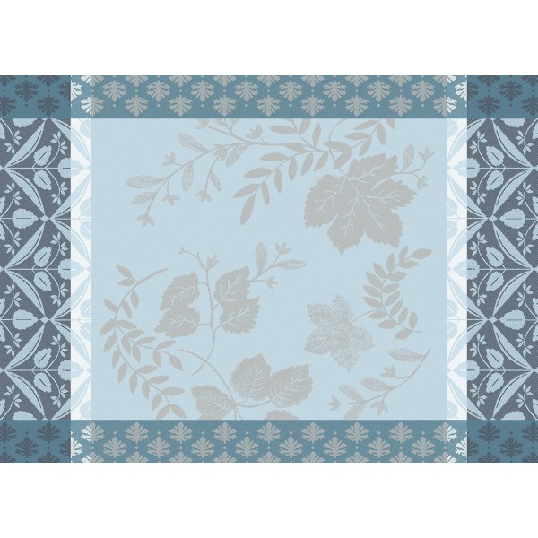 Sets de table enduits Manor Lane Lupin, Le Jacquard Français