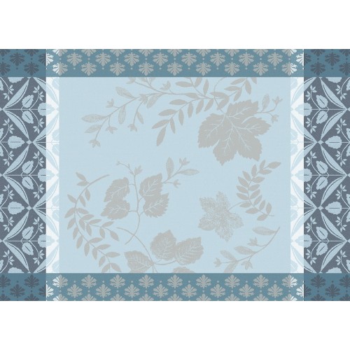 Sets de table enduits Manor Lane Lupin, Le Jacquard Français