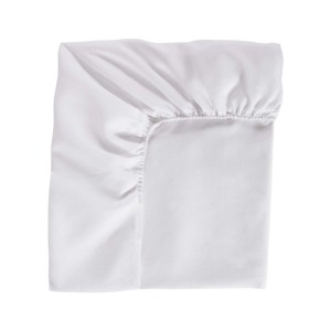 Drap housse uni B40 pur lin Maine Blanc, Alexandre Turpault