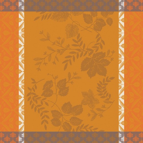 Serviettes de table Manor Lane Coloquinte, Le Jacquard Français