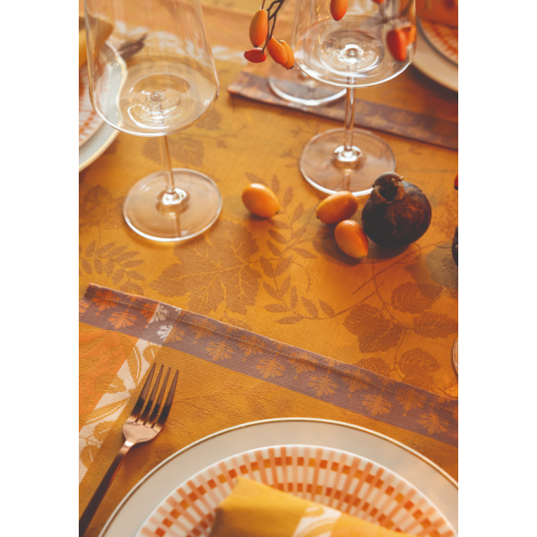 Nappe enduite Manor Lane Coloquinte, Le...