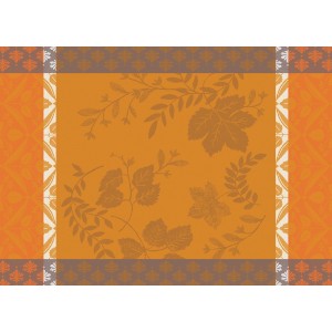 Sets de table enduits Manor Lane Coloquinte, Le Jacquard Français 2