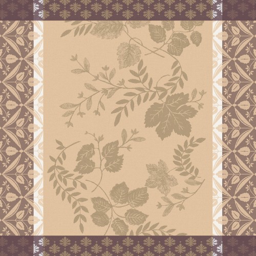 Serviettes de table Manor Lane Rosé des prés, Le Jacquard Français