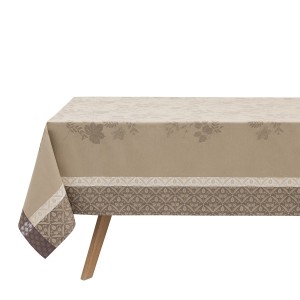 Nappe enduite sur mesure Manor Lane Rosé des prés, laize 180cm, Le Jacquard Français 2