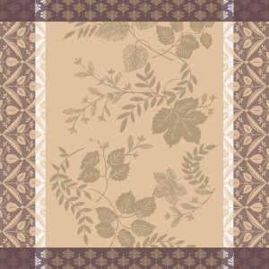 Sets de table enduits Manor Lane Rosé des prés, Le Jacquard Français 2