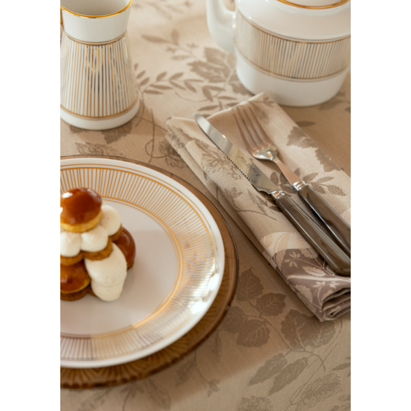 Nappe Manor Lane Rosé des prés, Le Jacquard...