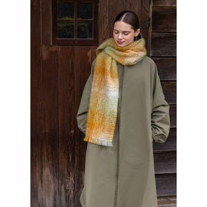 echarpe, laine, mohair, luxe, haut de gamme