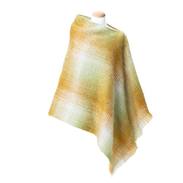 Poncho Mohair Hôtel particulier Marqueterie par...