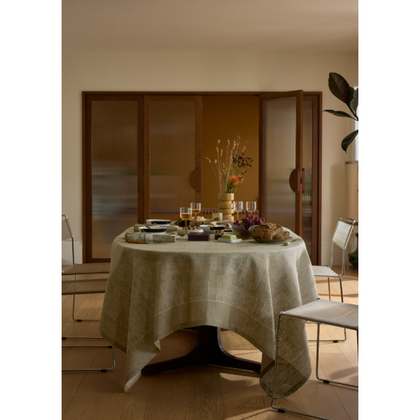 Sets de table antitache pur lin Hôtel...