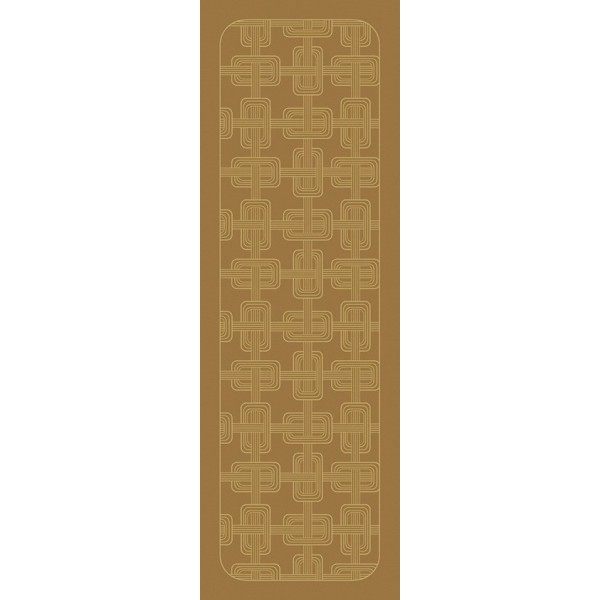 Chemin de table jacquard pur lin Hôtel particulier Boiseries, Le Jacquard Français