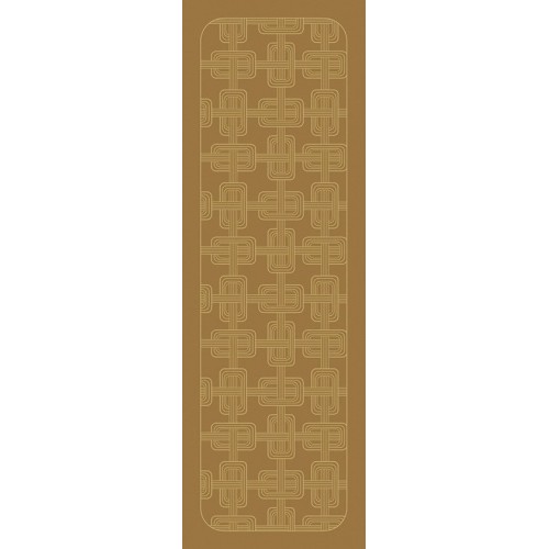 Chemin de table jacquard pur lin Hôtel particulier Boiseries, Le Jacquard Français