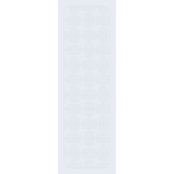 Chemin de table jacquard pur lin Hôtel particulier Stuc, Le Jacquard Français