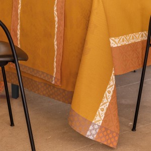 Nappe Manor Lane Coloquinte, Le Jacquard Français 2