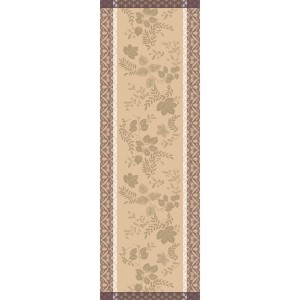 Chemin de table Manor Lane Rosé des prés, Le Jacquard Français