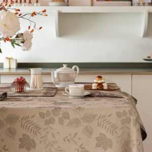 Nappe enduite Manor Lane Rosé des prés, Le Jacquard Français 2