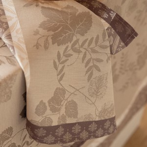Sets de table enduits Manor Lane Rosé des prés, Le Jacquard Français 2