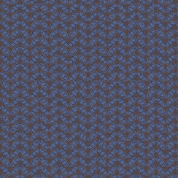 Nappe coton Sulawesi Terre indigo, Le Jacquard...