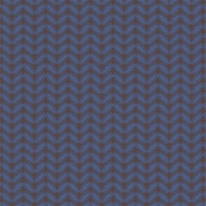 Serviettes de table coton Sulawesi Feuillage Terre indigo, Le Jacquard Français