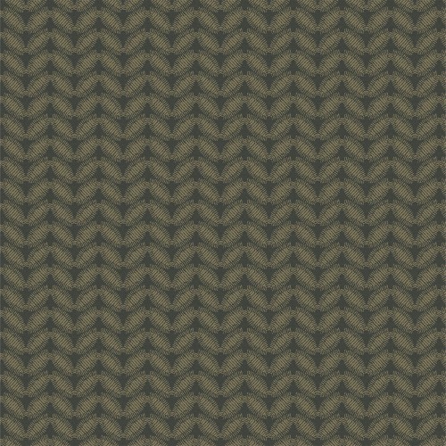 Serviettes de table coton Sulawesi Feuillage Canopée, Le Jacquard Français
