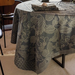 Nappe coton Sulawesi Canopée, Le Jacquard Français