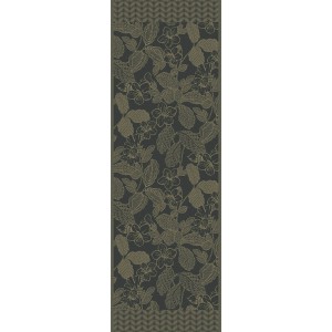 Chemin de table coton Sulawesi Canopée, Le Jacquard Français