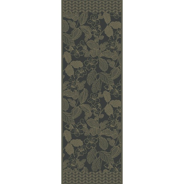 Chemin de table coton Sulawesi Canopée, Le Jacquard Français