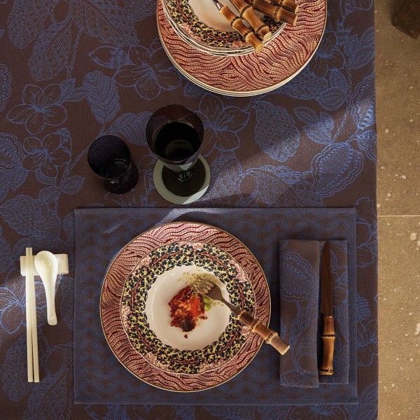 Sets de table enduits Sulawesi Fleurs Terre...
