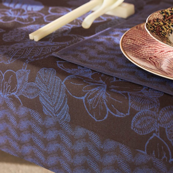 Sets de table enduits Sulawesi Fleurs Terre...