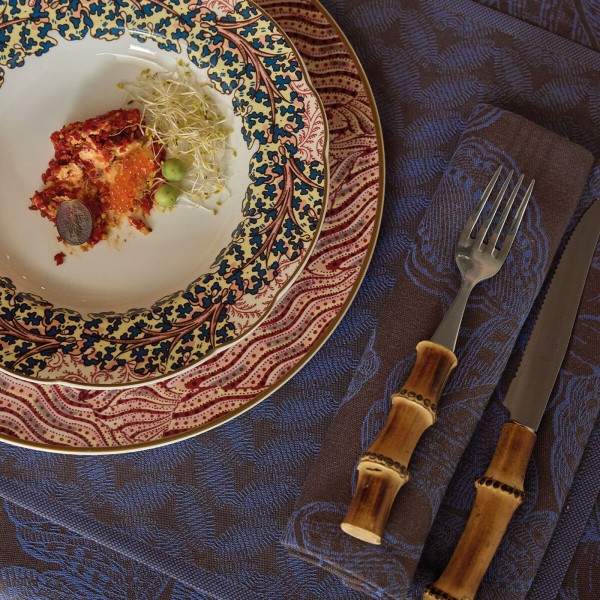 Sets de table enduits Sulawesi Feuillage Terre...