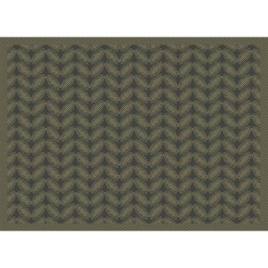 Sets de table enduits Sulawesi Feuillage Canopée, Le Jacquard Français