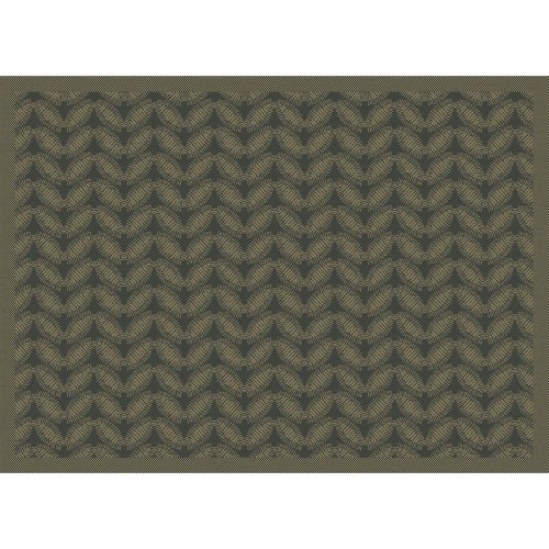 Sets de table enduits Sulawesi Feuillage Canopée, Le Jacquard Français