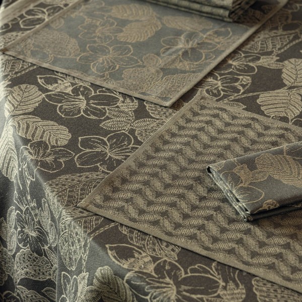 Sets de table enduits Sulawesi Feuillage...