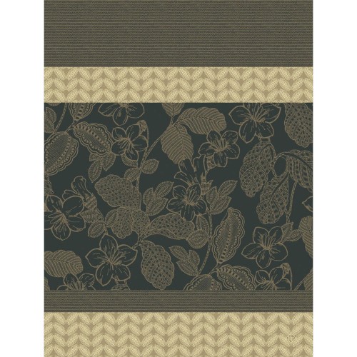 Torchons de cuisine coton Sulawesi Canopée, Le Jacquard Français