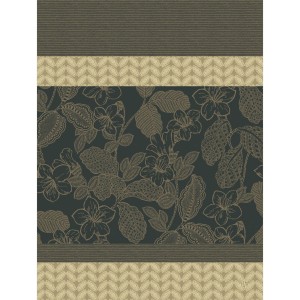 Torchons de cuisine coton Sulawesi Canopée, Le Jacquard Français